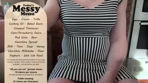 messyxdresser online show from 02.11.26