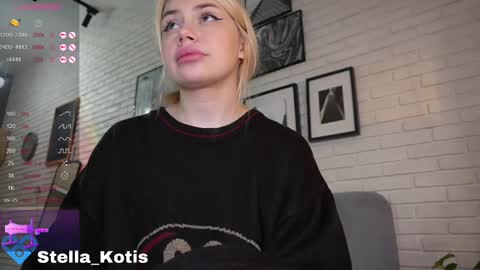 Snapshot of meukotis chatting on 01.29.25 Stella online show from 01.29.25