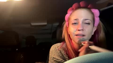 Snapshot of mezzy69 chatting on 02.22.25 mezzy69 online show from 02.22.25