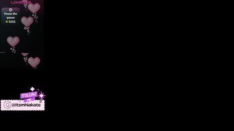 Mhia Kate online show from 03.12.26