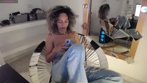 Mulata Spencer online show from 02.21.25