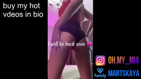 Mia Martskaya online show from 12.06.24