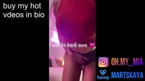 Mia Martskaya online show from 01.04.25