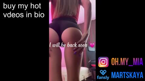 Mia Martskaya online show from 01.08.25