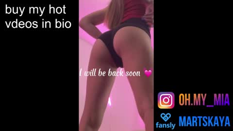 Mia Martskaya online show from 01.17.25