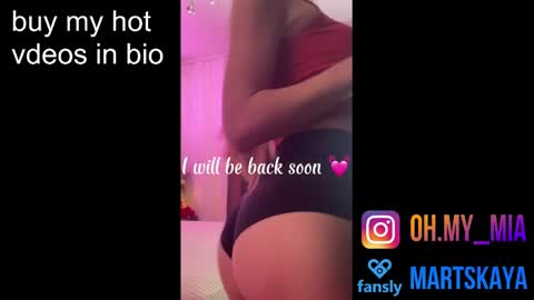 Mia Martskaya online show from 03.12.25