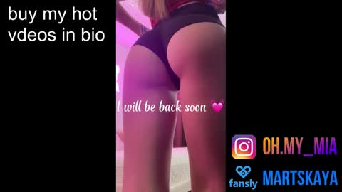 Mia Martskaya online show from 09.15.25