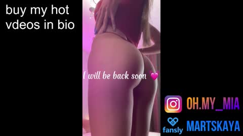 Mia Martskaya online show from 09.16.25