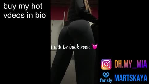 Mia Martskaya online show from 10.04.25