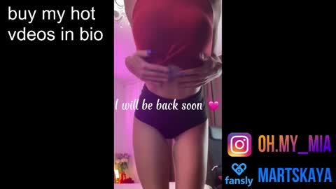 Mia Martskaya online show from 10.07.25