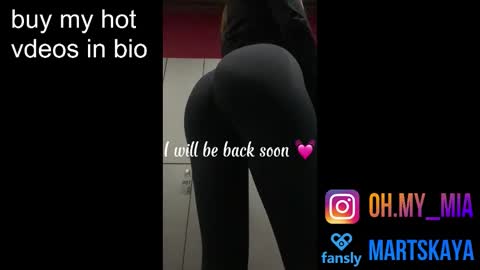 Mia Martskaya online show from 10.17.25