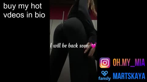 Mia Martskaya online show from 10.19.25