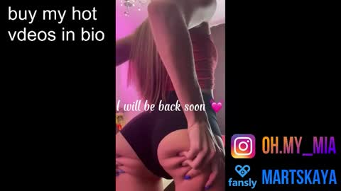 Mia Martskaya online show from 10.27.25