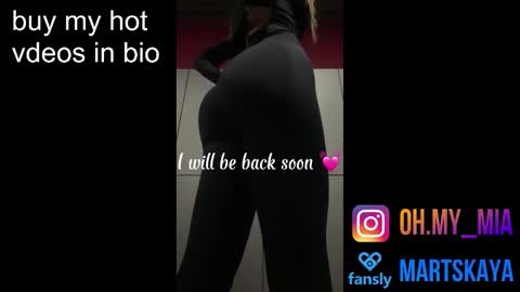 Mia Martskaya online show from 12.19.25