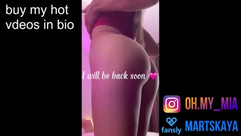 Mia Martskaya online show from 02.25.26