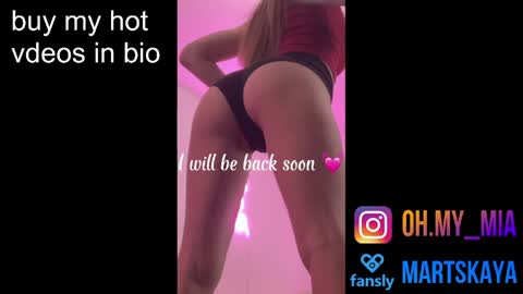 Mia Martskaya online show from 06.07.26
