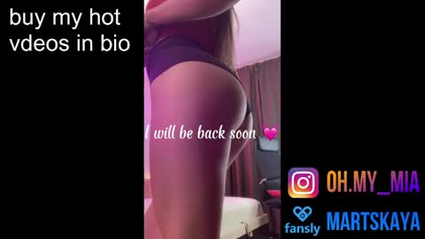 Mia Martskaya online show from 06.08.26