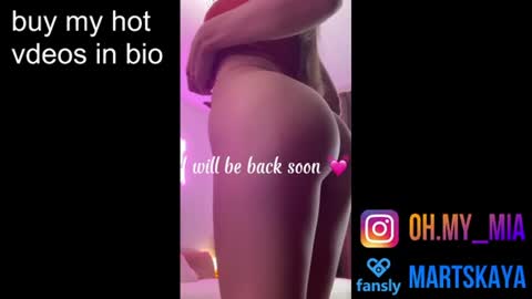 Mia Martskaya online show from 06.14.26