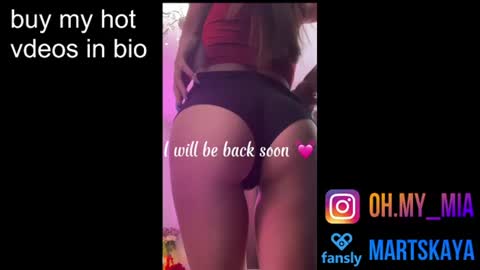 Mia Martskaya online show from 06.21.26