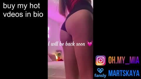 Mia Martskaya online show from 06.22.26