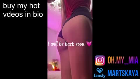 Mia Martskaya online show from 06.24.26