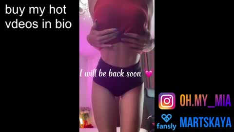 Mia Martskaya online show from 06.25.26