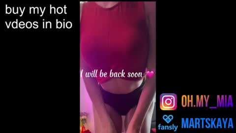 Mia Martskaya online show from 06.28.26