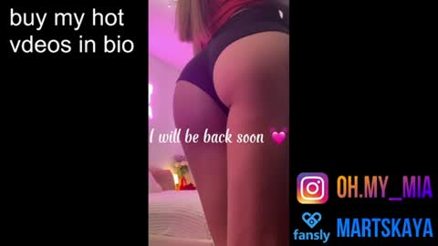 Mia Martskaya online show from 06.29.26