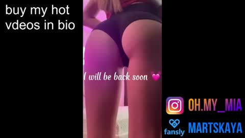Mia Martskaya online show from 07.03.26