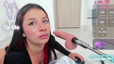 Mia adams  online show from 02.07.25