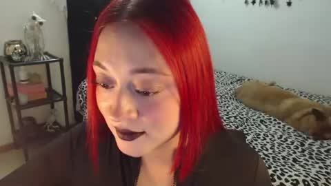 Snapshot of mia_adams_red chatting on 07.17.26 mia online show from 07.17.26