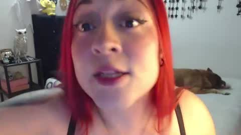 Snapshot of mia_adams_red chatting on 07.24.26 mia online show from 07.24.26