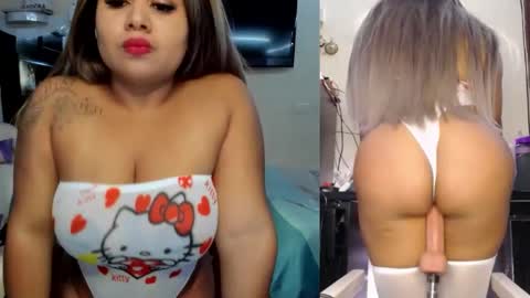 Snapshot of mia_cute3 chatting on 10.13.25 yacky online show from 10.13.25