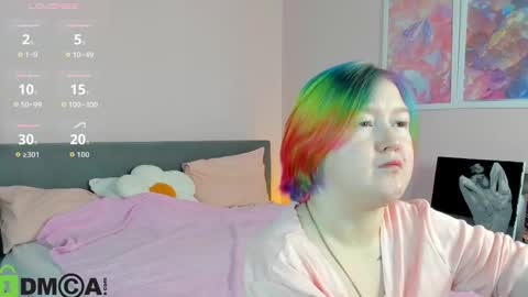 Snapshot of mia_ferd chatting on 11.26.25 Mia online show from 11.26.25