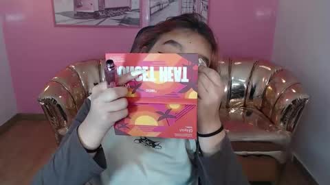 Snapshot of mia_foster_t chatting on 10.15.25 Mia online show from 10.15.25