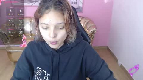 Snapshot of mia_foster_t chatting on 11.05.25 Mia online show from 11.05.25