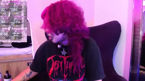 Snapshot of miaamane chatting on 02.17.25 Mia online show from 02.17.25