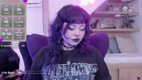 Snapshot of miaamane chatting on 09.19.25 Mia online show from 09.19.25