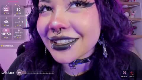 Snapshot of miaamane chatting on 09.30.25 Mia online show from 09.30.25