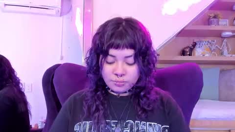 Snapshot of miaamane chatting on 10.22.25 Mia online show from 10.22.25