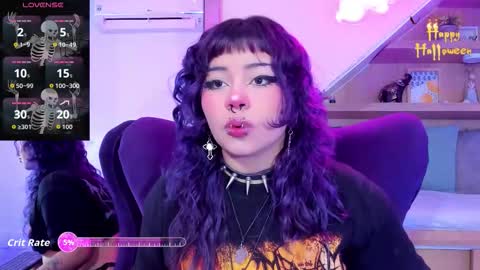 Snapshot of miaamane chatting on 10.24.25 Mia online show from 10.24.25