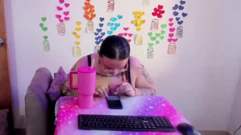 mia red hair molly short hair online show from 06.25.26