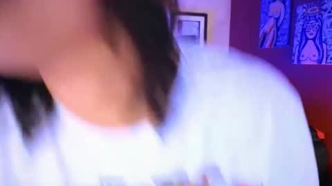 Snapshot of miacanela_xo chatting on 01.27.25 Mia online show from 01.27.25