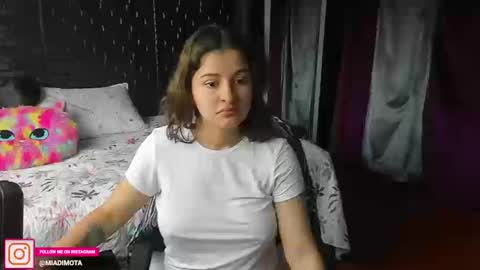 Snapshot of miadimota chatting on 03.14.26 Mia online show from 03.14.26