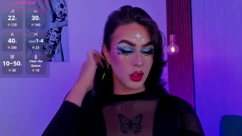 Mia Connor online show from 10.28.25