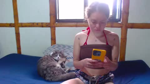 Mia  Sam online show from 10.02.25