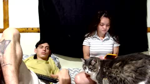 Mia  Sam online show from 12.04.25