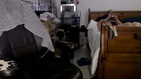 Snapshot of miaking chatting on 01.13.25 Mark online show from 01.13.25