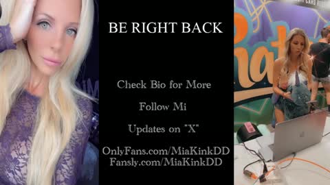 Mia online show from 10.30.25