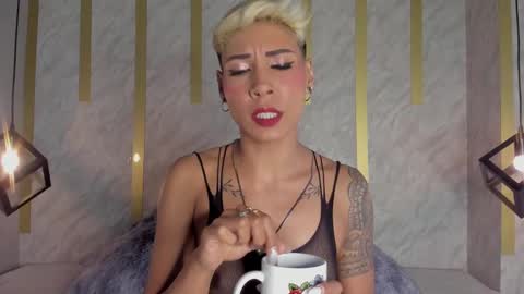 Mia Morgann online show from 01.11.25